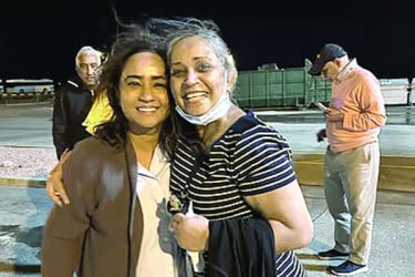 যুক্তরাষ্ট্রে আটকাবস্থা থেকে মুক্তি বাংলাদেশি মাসুমা খানের