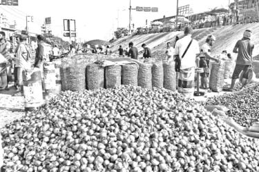 পিঁয়াজের বাড়তি দাম মজুতদারদের পকেটে