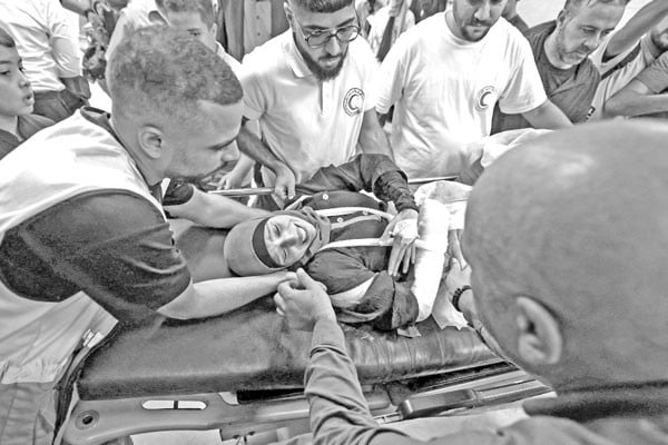 ইসরায়েলের হামলায় চিত্রসাংবাদিক