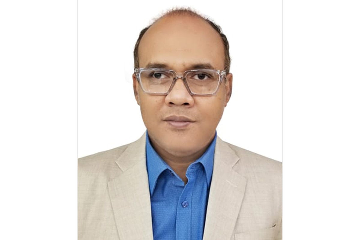 হবিগঞ্জের নতুন ডিসি আবু হাসনাত মোহাম্মদ আরেফিন