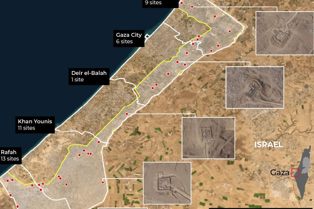 গাজার ‘c লঙ্ঘনের অভিযোগে দুই ফিলিস্তিনি নিহত