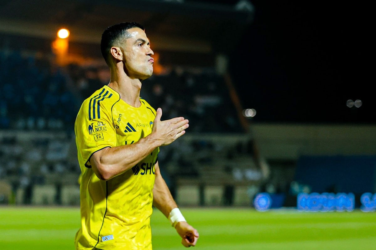 সৌদি প্রো লিগে রোনালদোর নতুন ইতিহাস