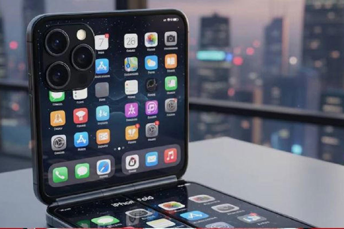 অ্যাপলের গোপন চমক ফাঁস: ফোল্ডেবল আইফোনের অপেক্ষা শেষ!