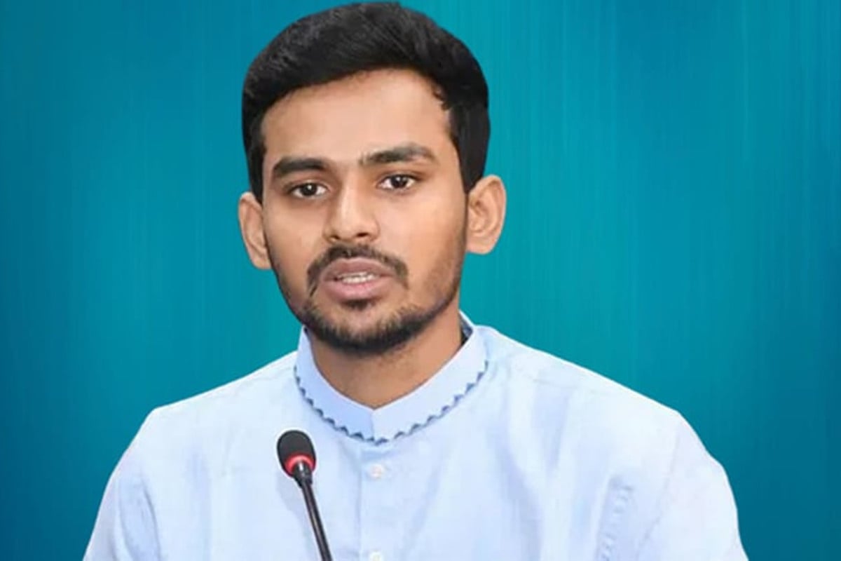 ঢাকা-১০ আসনের ভোটার হচ্ছেন উপদেষ্টা আসিফ মাহমুদ