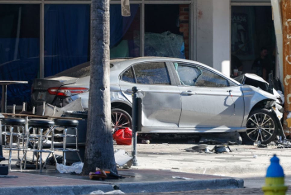 যুক্তরাষ্ট্রে বেপরোয়া গাড়ির ধাক্কায় নিহত ৪, আহত ১৩