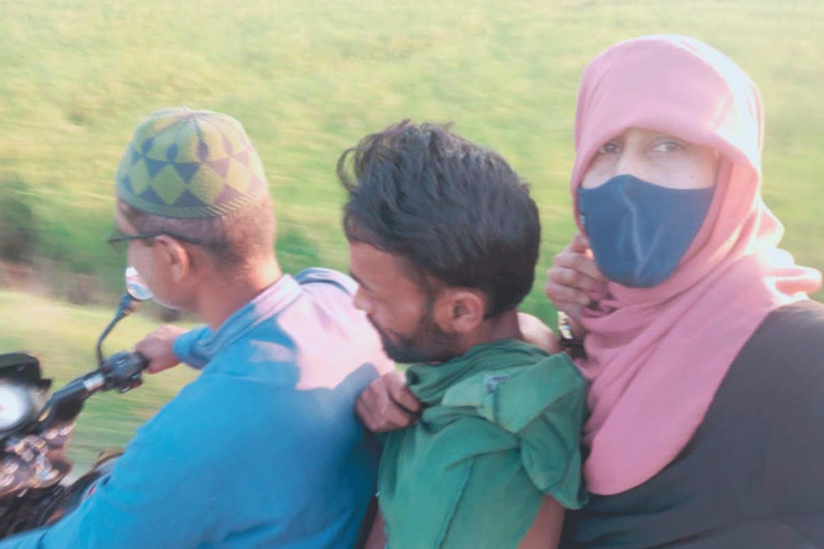 স্বামী-স্ত্রী সেজে আসামি ধরলেন দুই পুরুষ পুলিশ সদস্য