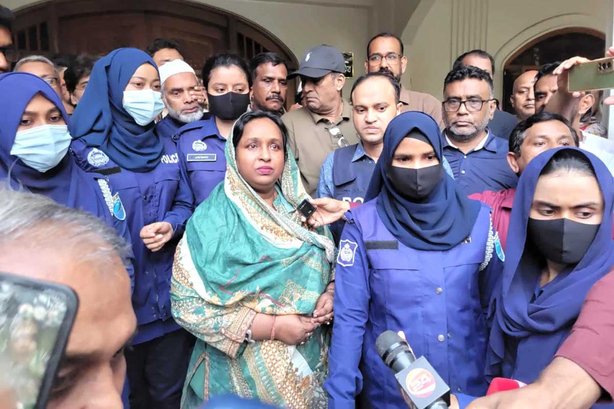 ৫ মামলায় হাইকোর্টে জামিন পেলেন আইভী