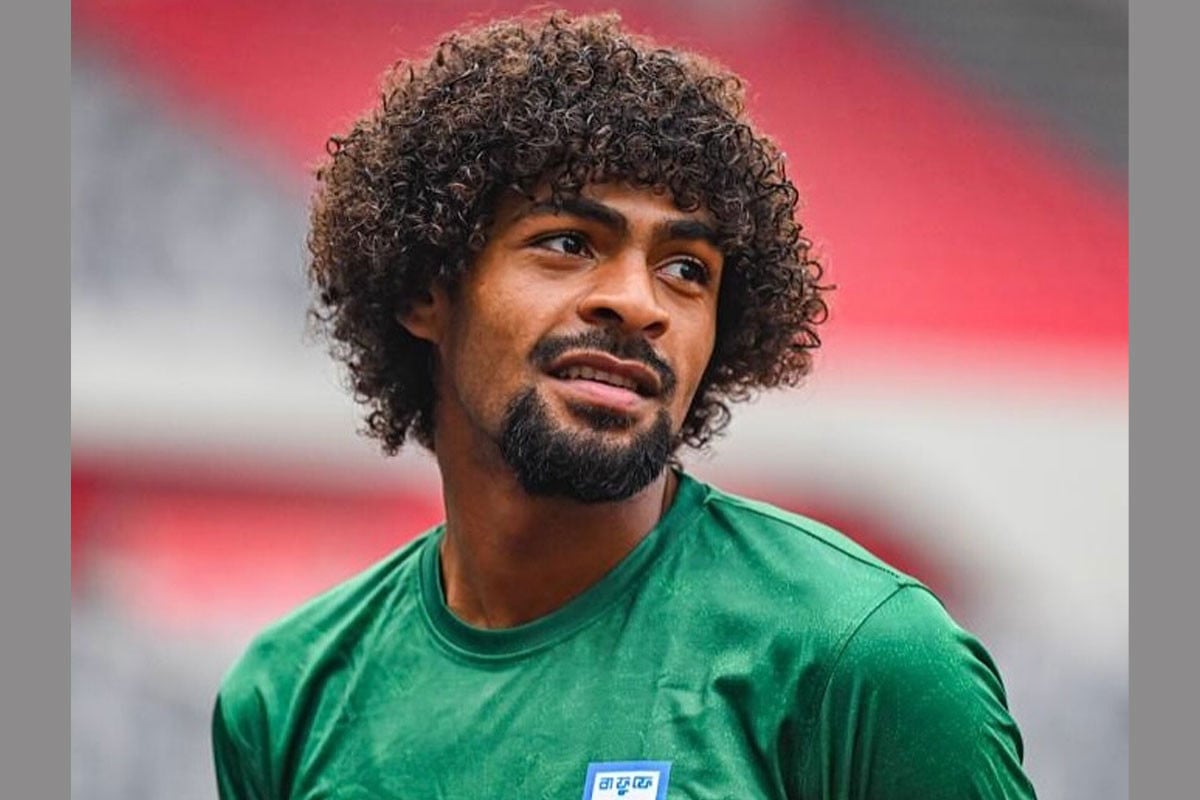 নেপাল–ভারত ম্যাচ খেলতে কাল দুপুরে আসছেন হামজা