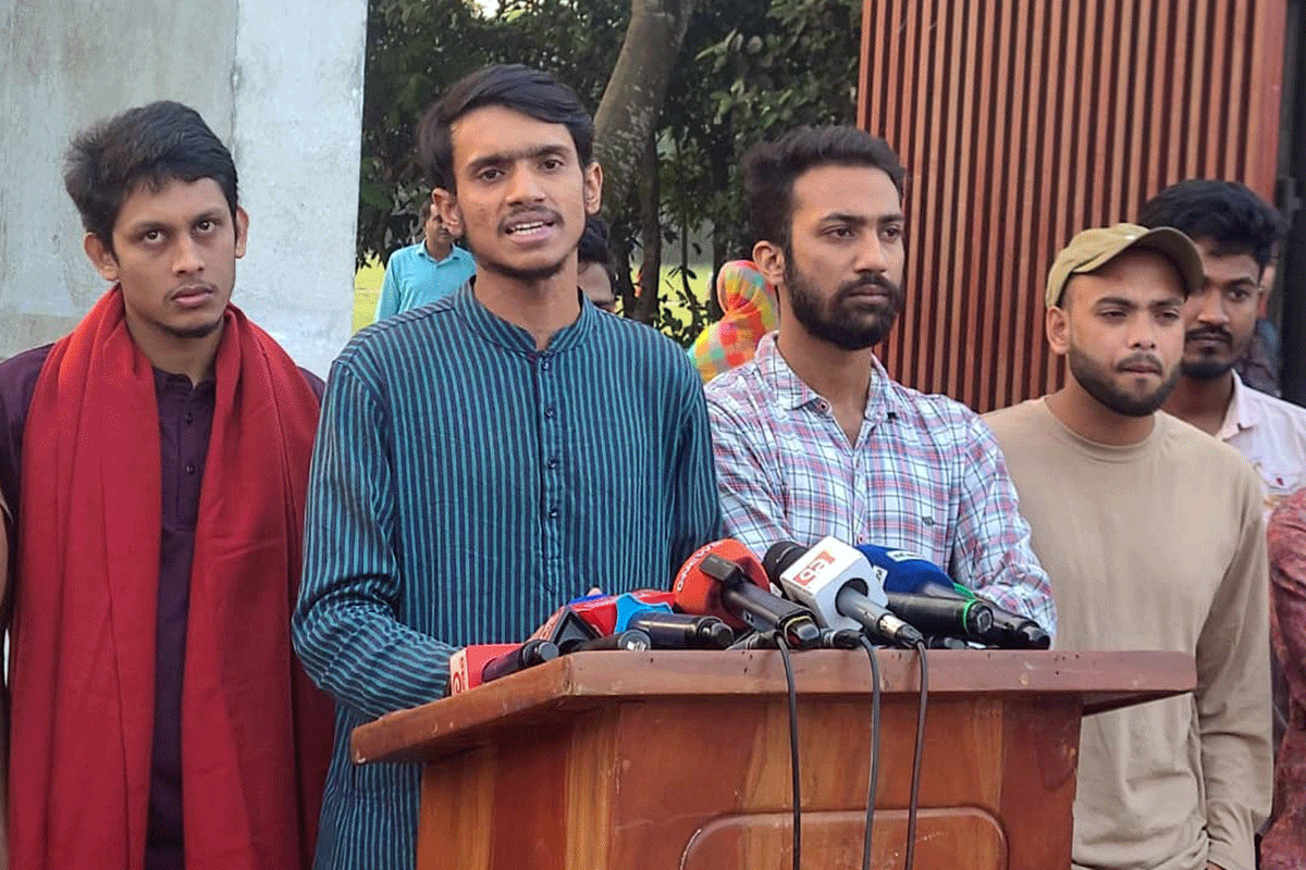 ট্রাইব্যুনালের কর্মকাণ্ডে ক্ষুব্ধ আবু সাঈদ হত্যা মামলার সাক্ষী