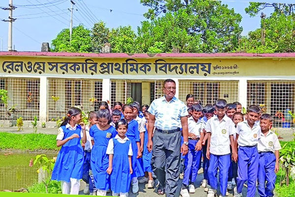 একজন স্বপ্নচারী শিক্ষাবন্ধু