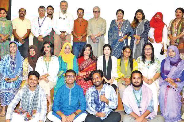 বিইউএফটিতে ক্রাফট এক্সিবিশন