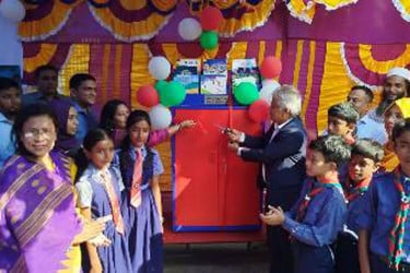 কুড়িগ্রামে পাঠাগার উদ্বোধন করলেন অতিরিক্ত মহাপরিচালক