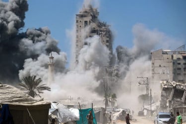 বন্দিদের মরদেহ ফেরত না আসা পর্যন্ত অভিযান চলবে: ইসরায়েলি প্রতিরক্ষামন্ত্রী