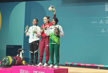 ইসলামিক সলিডারিটি গেমসে ভারোত্তোলনে ব্রোঞ্জ জয় বাংলাদেশের