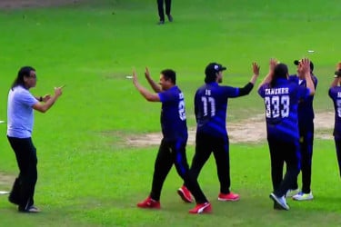 গুলশান অলিম্পিয়াড ক্রিকেটে চ্যাম্পিয়ন জিওয়াইসি ডমিনেটরস