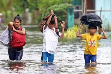 ফের ভয়াবহ ঘূর্ণিঝড়ের মুখে ফিলিপাইন