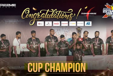 বসুন্ধরায় জমজমাট আয়োজনে কর্পোরেট ফুটসাল কাপ সম্পন্ন