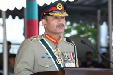 বদলে যাচ্ছে পাকিস্তান সেনাপ্রধানের পদবি!