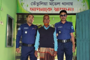 পঞ্চগড়ের তেঁতুলিয়ায় ধর্ষণে অভিযুক্ত গ্রেপ্তার