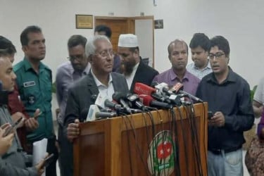 আচরণবিধি চূড়ান্ত হলেই দলগুলোর সঙ্গে সংলাপ : ইসি সচিব