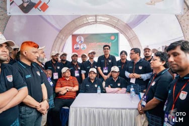 বগুড়ায় রক্তস্পন্দনের কিউআর কোড কার্যক্রমের উদ্বোধন