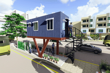 ঢাকায় চালু হচ্ছে আধুনিক ডিজাইনের পুলিশ বক্স