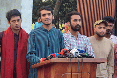 ট্রাইব্যুনালের কর্মকাণ্ডে ক্ষুব্ধ আবু সাঈদ হত্যা মামলার সাক্ষী