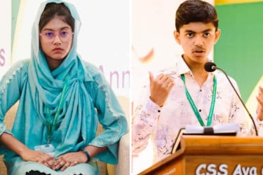 বিশ্ব জলবায়ু সম্মেলনে অংশ নিচ্ছে সাতক্ষীরার দুই শিশু প্রতিনিধি