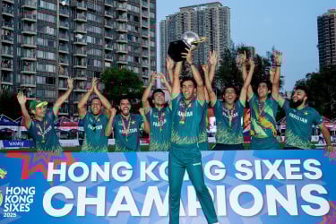 হংকং সিক্সেসে চ্যাম্পিয়ন পাকিস্তান