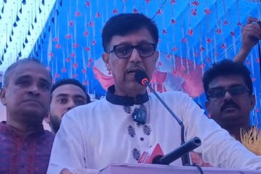 নির্বাচন বানচাল ও পেছানোর চক্রান্ত মেনে নেবে না বিএনপি: সালাউদ্দিন বাবু