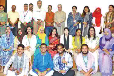 বিইউএফটিতে ক্রাফট এক্সিবিশন