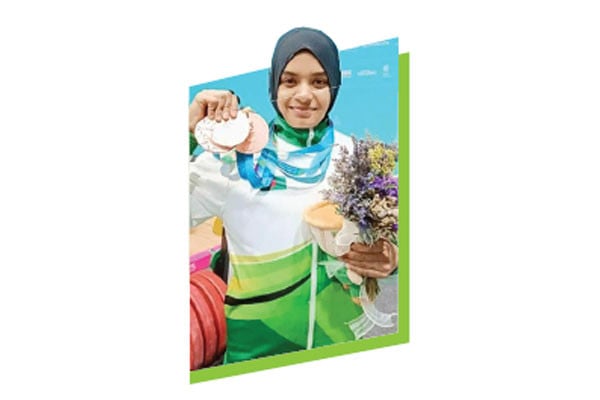 তামার পদক জিতলেন মারজিয়া