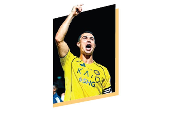 লিগে রোনালদোর শত গোল