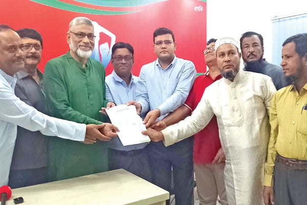 জনতার দলের পাঁচ স্বতন্ত্র প্রার্থী