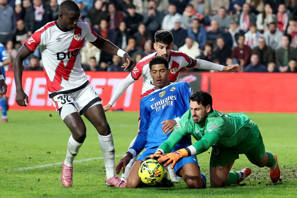 ভায়েকানোর মাঠে রিয়াল মাদ্রিদের হোঁচট