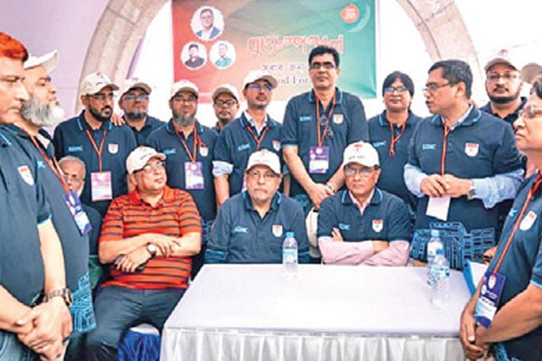 রক্তস্পন্দনের কিউআর কোড কার্যক্রমের উদ্বোধন করলেন ডা. পাভেল