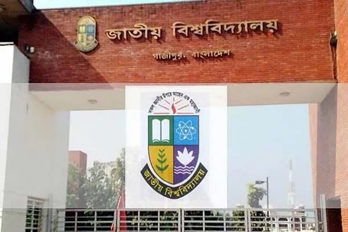 জাতীয় বিশ্ববিদ্যালয়ে স্নাতক পরীক্ষা পদ্ধতির পরিবর্তন এনে প্রজ্ঞাপন জারি