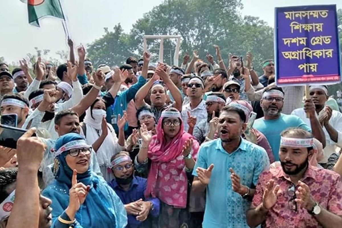প্রাথমিক শিক্ষকদের সিদ্ধান্ত বদল, কর্মবিরতি চলবে
