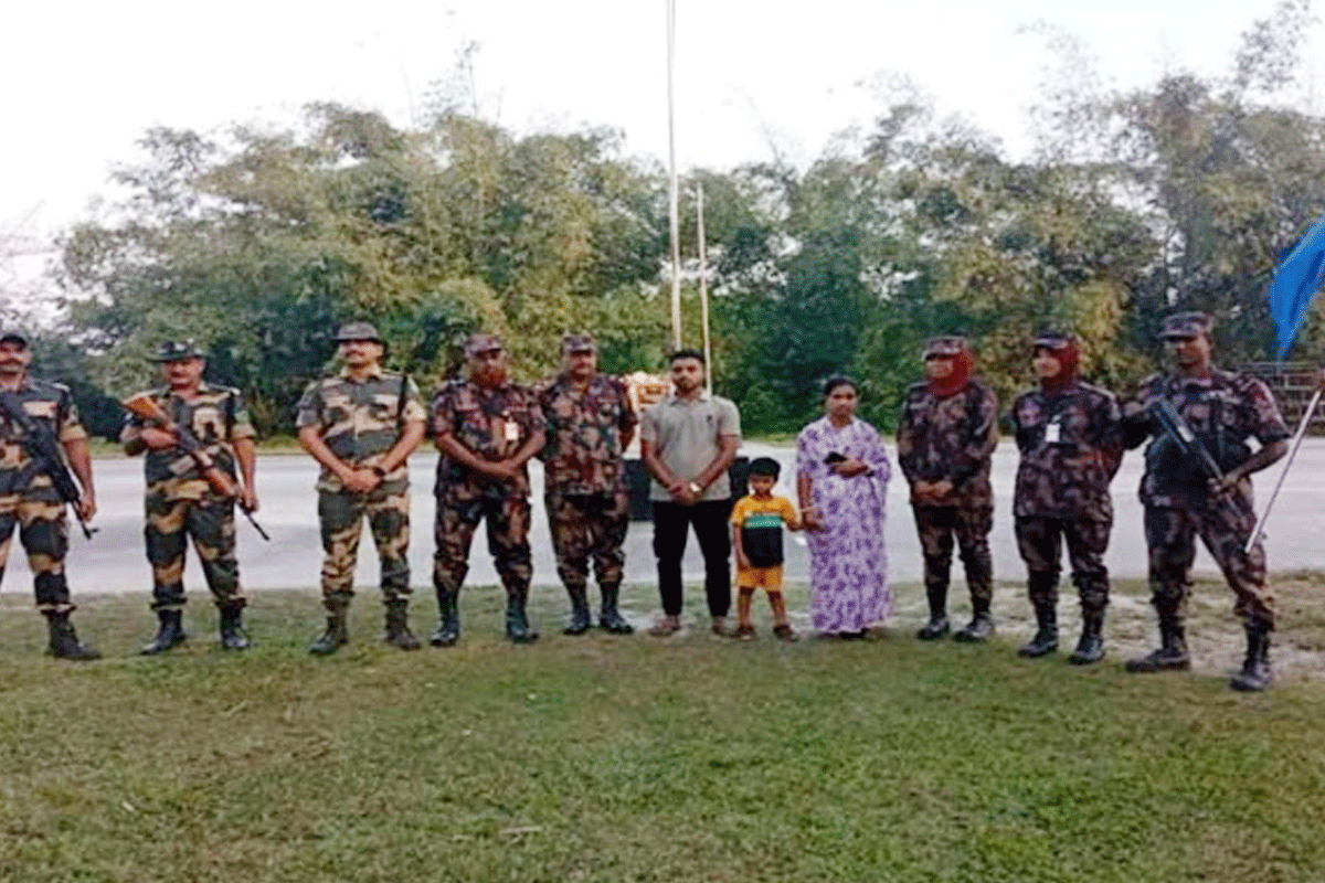 ভারতে আটক তিন বাংলাদেশিকে ফেরত দিল বিএসএফ