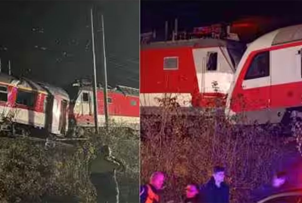 স্লোভাকিয়ায় দুই ট্রেনের সংঘর্ষে আহত বহু যাত্রী