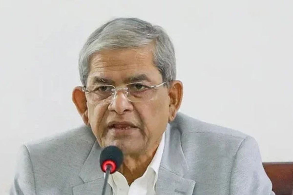 মুক্তিযুদ্ধের সময় নিজ পরিবারের অবস্থান জানালেন মির্জা ফখরুল