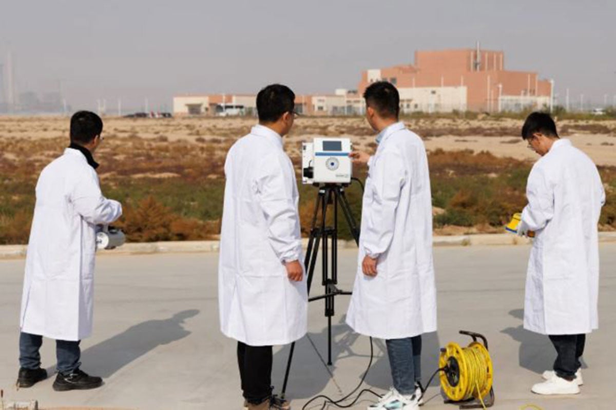 পারমাণবিক জ্বালানি উৎপাদনে চীনের নতুন ইতিহাস