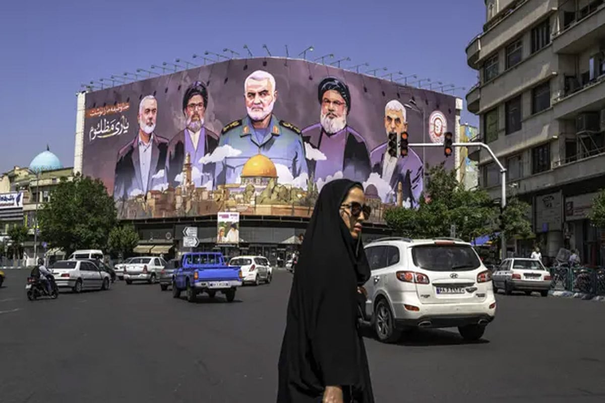 'ইরানকে অস্থিতিশীল ও বিশ্বমঞ্চে  দুর্বল করে দেবে খরা'