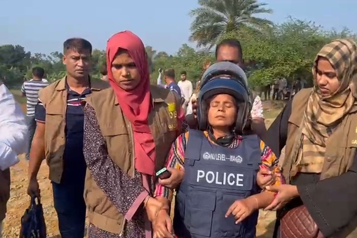 নিখোঁজের ৪ দিন পর বিলে মিলল শিশু আনাছের লাশ, দম্পত্তি আটক