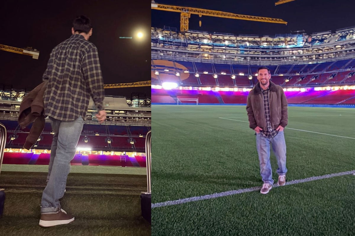 হঠাৎ ক্যাম্প ন্যুতে ফিরলেন মেসি