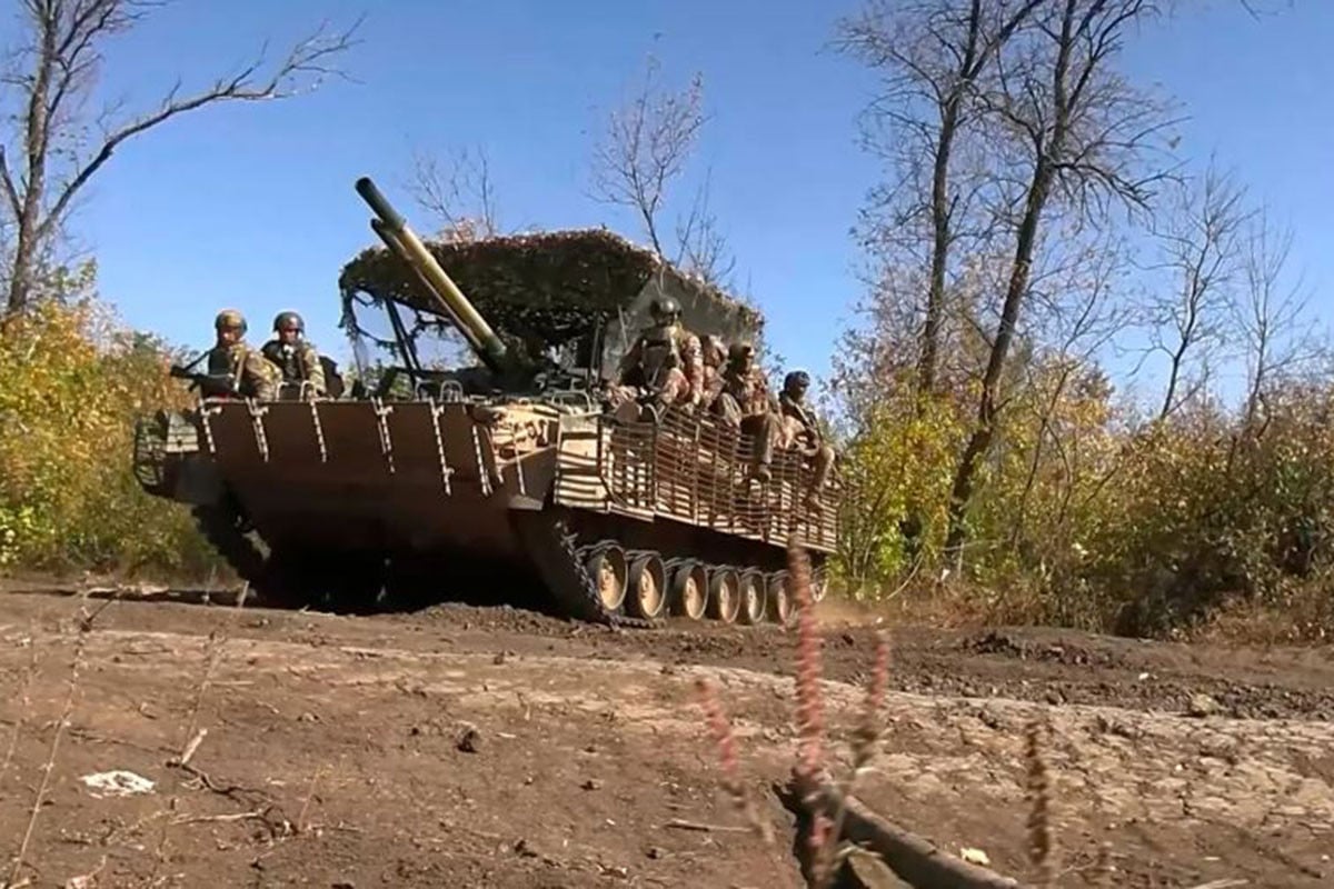 ইউক্রেনের পূর্বাঞ্চলে আরও তিনটি গ্রাম দখল রাশিয়ার