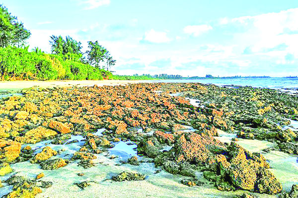 ধুঁকছে সেন্ট মার্টিনের পর্যটন