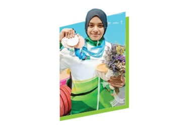 তামার পদক জিতলেন মারজিয়া