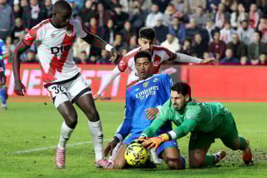 ভায়েকানোর মাঠে রিয়াল মাদ্রিদের হোঁচট