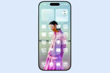 নতুন আইওএস সংস্করণে লিকুইড গ্লাস ইফেক্ট